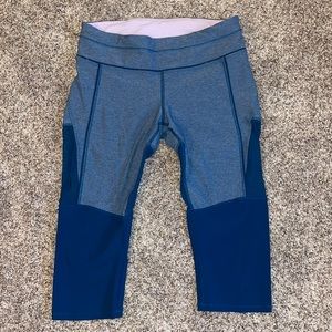 Cropped lululemon leggings